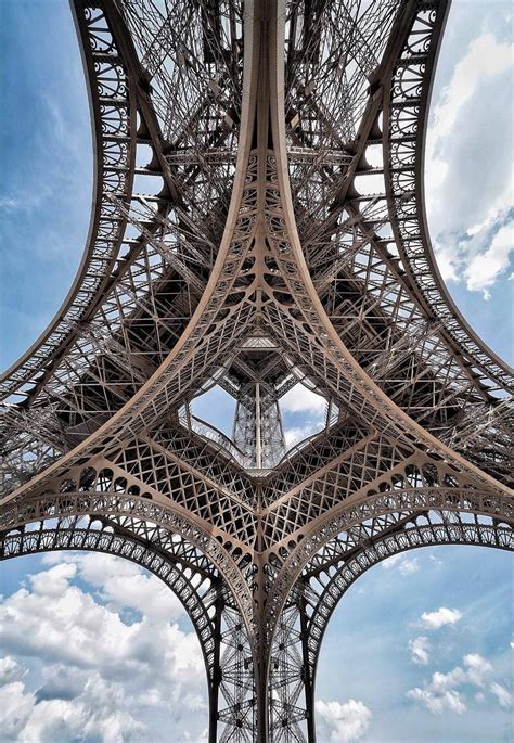 Eiffel Tower by Gustave Eiffel in Paris, France [933x1350] : r ...