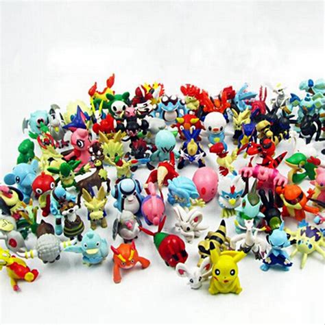 24 Random Pokemon Figures - KidsBaron - Kids, Family and Baby Supplies