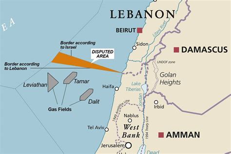 Israel-Lebanon Maritime Boundary Negotiations - Some Unique Aspects