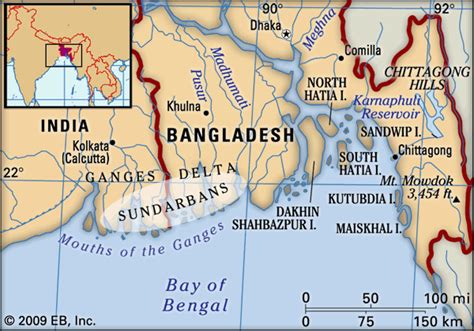 Sundarbans | Mangrove Forest, Wildlife Reserve, India-Bangladesh Border ...