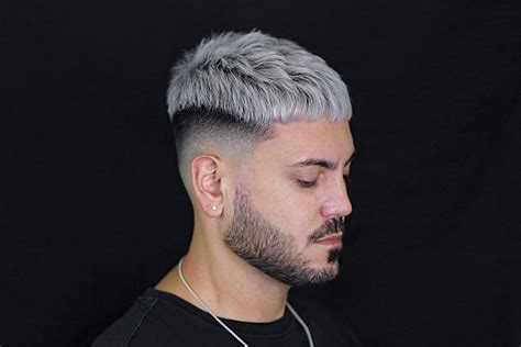 Silver Hair Men Rock With Style In 2023 - Mens Haircuts