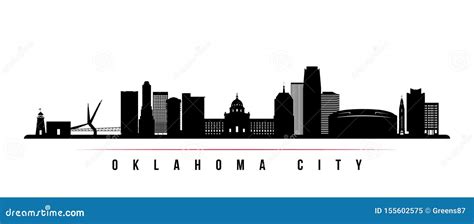 Oklahoma City Skyline Silhouette With Golden Buildings Isolated On ...