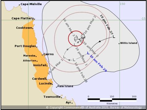 Tropical cyclone watch issued for NQ | The Advertiser