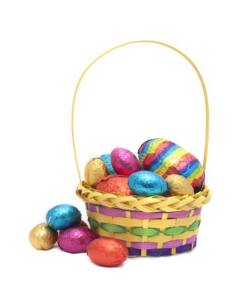 Free Stock Photo 7900 Easter Egg Basket | freeimageslive