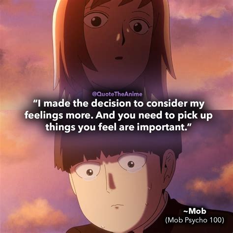 11+ Motivational Mob Psycho 100 Quotes | Mob psycho, Psycho 100, Mob ...