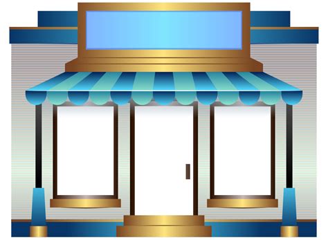 Storefront Clipart | Free download on ClipArtMag