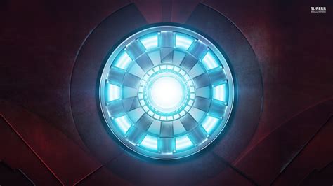 Iron Man Arc Reactor Art