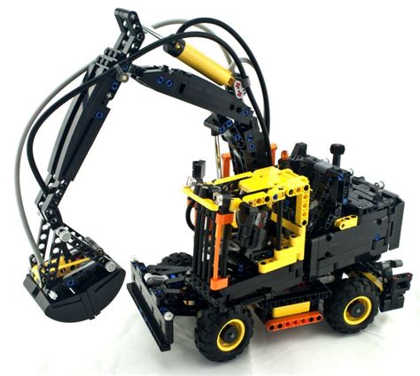 LEGO Technic 42053 Volvo EW160E - Fast Mobil