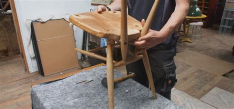 How to Repair an Old Wooden Chair « Furniture & Woodworking