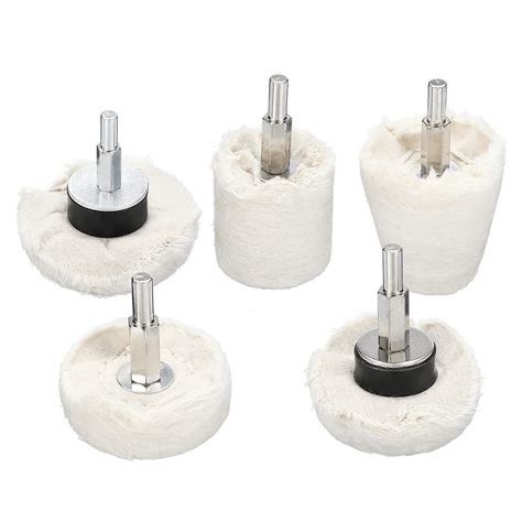 5pcs polishing buffing pad mop wheel drill kit buffing grinder for ...