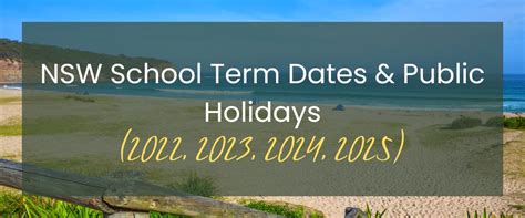 School Calendar 2024 Nsw - Darla Emeline