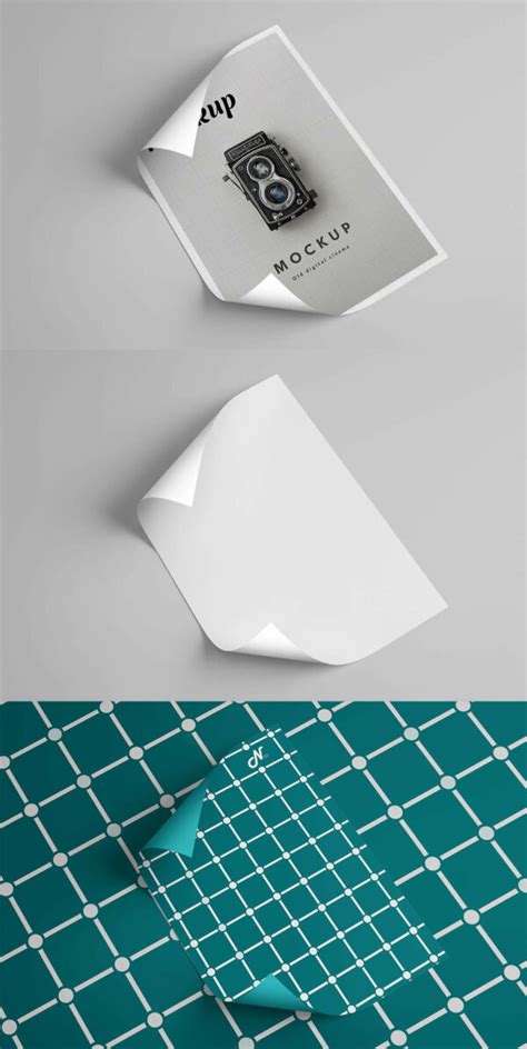 Minimal Poster Mockup Free Download - Creativetacos