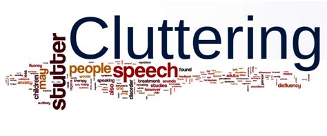 cluttering : Language Therapy