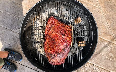 How to Smoke Brisket on a Weber Grill | Brisket, How to smoke brisket ...