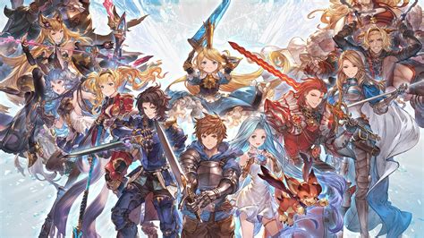 Granblue Fantasy Versus Characters - Full Roster of 25 Fighters