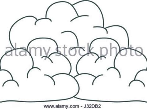 Cumulus Cloud Drawing at PaintingValley.com | Explore collection of ...