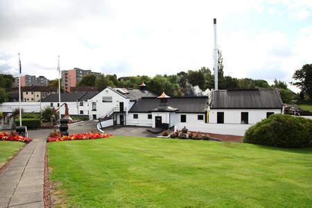 Location - Auchentoshan Distillery