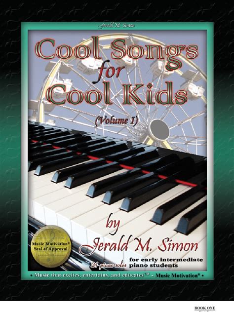 Cool Songs for Cool Kids (Volume 1) | Interval (Music) | Chord (Music)