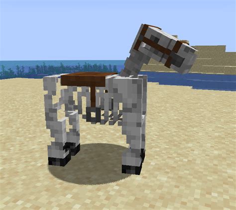 Skeleton Horse Summon - Minecraft Mods - CurseForge