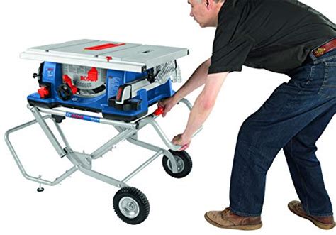 Bosch 4100-10 10 Inch Table Saw with Wheeled Stand [Best Price>Daily ...