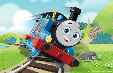 Thomas And Friends All Engines Go Wallpapers - Wallpaper Cave