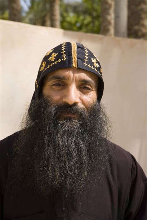 Beards!: Coptic Monks