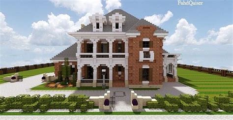 Southern Country Mansion – Minecraft House Design | Minecraft house ...