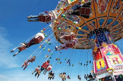 Top 10 Carnival Rides at the Colorado State Fair