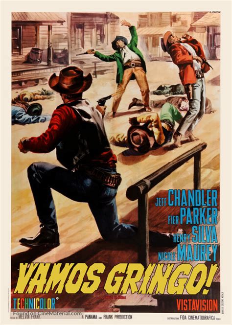 The Jayhawkers! (1959) Italian movie poster