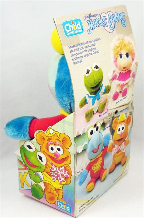 Muppet Babies - Hasbro 8" Plush - Baby Gonzo