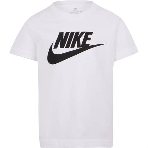 Nike Logo T-Shirt in Black — BAMBINIFASHION.COM