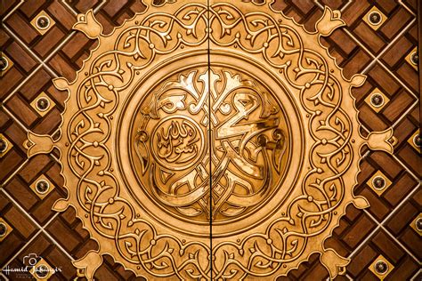 Door Masjid Nabawi & FileDark Vignette Al-Masjid AL-Nabawi ...