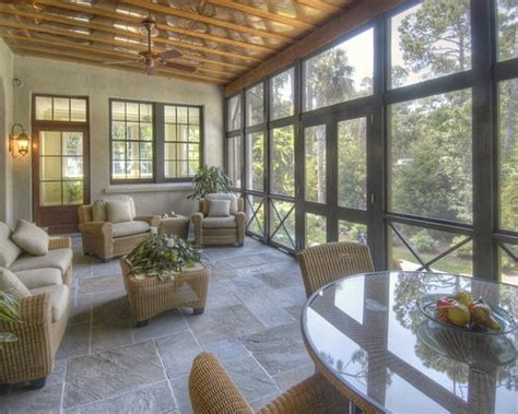 Screened Porch Flooring Ideas, Pictures, Remodel and Decor