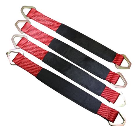 24" Axle Straps Auto Tie Downs | RatchetStrap.com – RatchetStrap.Com