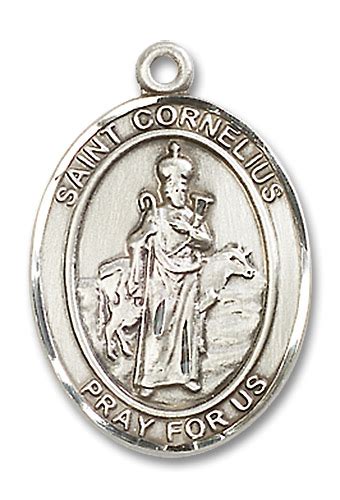 St. Cornelius Medal and Necklace – christianapostles.com