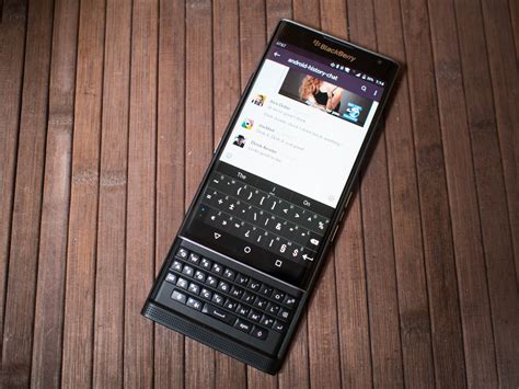 BlackBerry Priv Review | Android Central