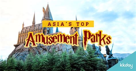 Summer Fun for the Family: Asia's Top Amusement Parks - KKday Blog