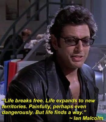 Ian Malcolm Quotes Jurassic Park Book - ShortQuotes.cc