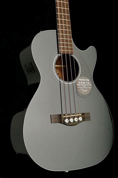 Fender CB60SCE Acoustic Bass