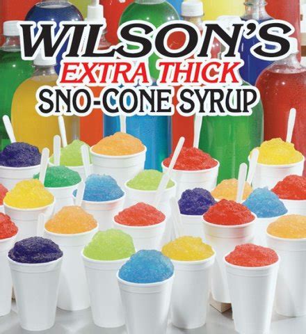 25+ Snow Cone Flavors Available | AA Jump | water slide and bounce ...