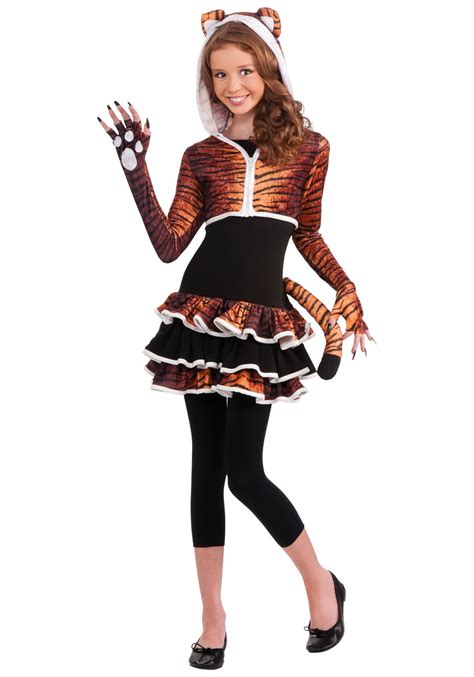 Tween Girls' Tigress Costume | Girls' Cute Tiger Costume Ideas | Tween ...