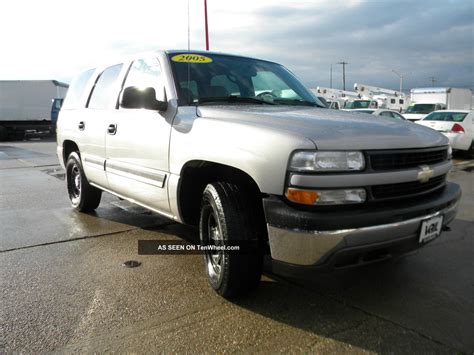 2005 Chevrolet Tahoe Police Interceptor In Virginia