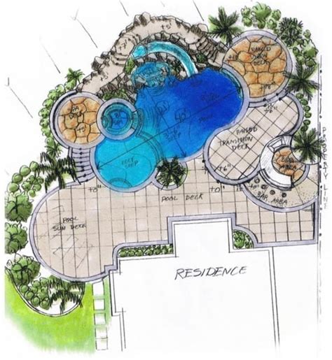 Swimming Pool Designs And Plans With Well Final Major Project Final ...