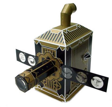 The Magic Lantern-Early Form of Slide Projector - America Comes Alive