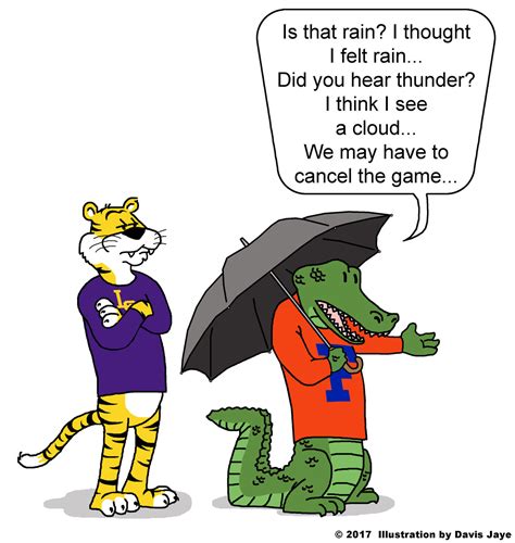 SEC Football Cartoons by Davis Jaye at Coroflot.com