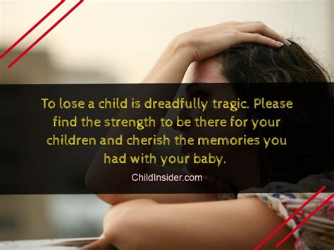 45 Best Quotes About Loss of A Child to Show Sympathy – Child Insider