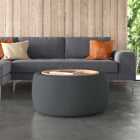 [View 28+] Round Storage Ottoman Coffee Table