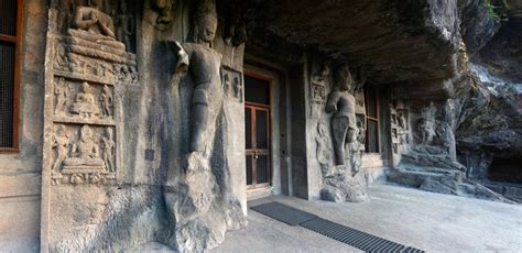 The Architecture of Ellora Caves | Sahapedia