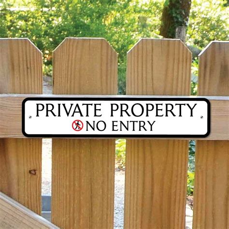 JAF Graphics. PRIVATE PROPERTY Sign