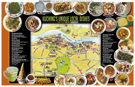 Food Trail | Kuching’s unique local dishes - Visit Sarawak 2022 # ...